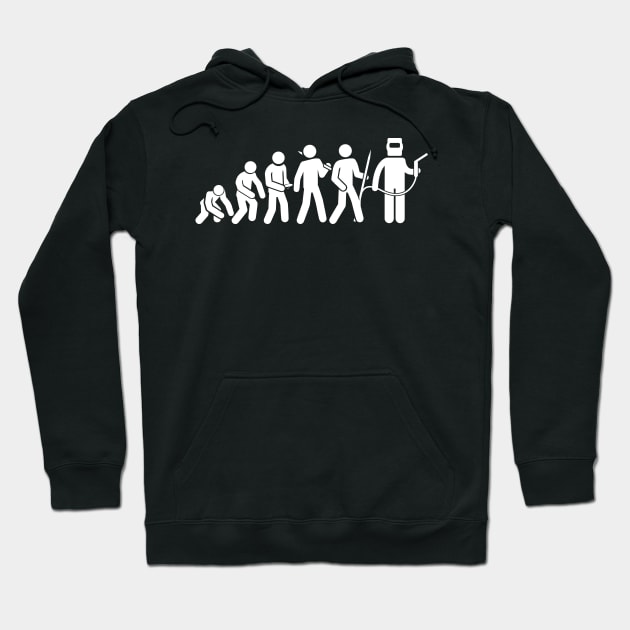 Funny shop welder hoodies